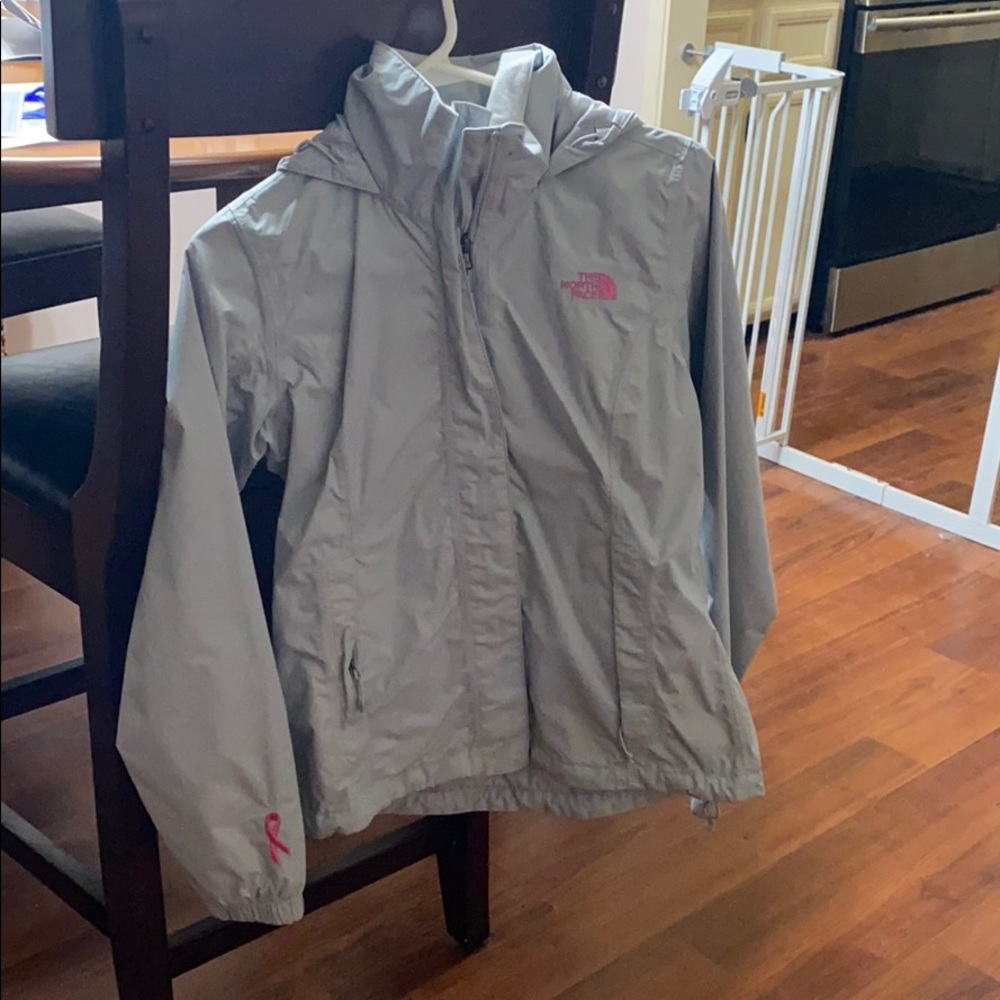 North Face waterproof dryvent shell jacket